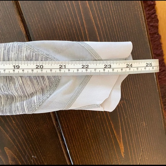 Lululemon Wunder Under SE Scallop Wee Are From Space Nimbus Battleship - Picture 10 of 12